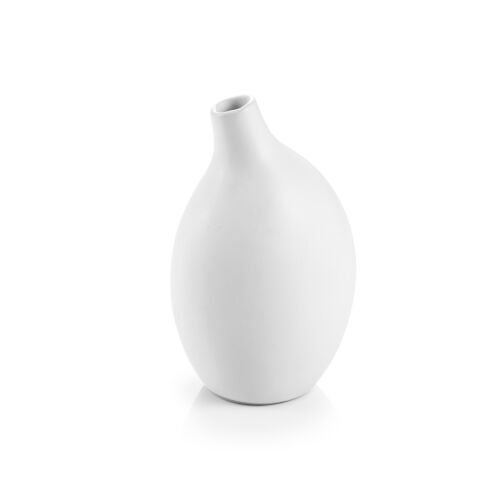 FANCY HOME weißer Keramik Zuckerspender