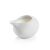 FANCY HOME Stones white ceramic creamer