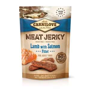 Carnilove Jerky Snack Lamb with Salmon Fillet – bárány lazac filével 100g 74270427 