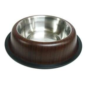 Raintech fém etetőtál fa mintázattal, 0,22l, 16cm - Raintech