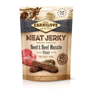 Carnilove Jerky Snack Beef with Beef Muscle Fillet - marha filé 100g 75704907 