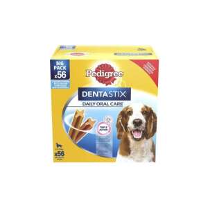 Pedigree Denta Stix Napi Szájhigiéniai Kutya Rágó, Nagy Csomag 56 db - Kutya jutalomfalat