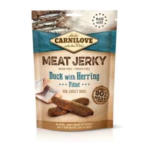 Carnilove Jerky Snack Duck with Herring Fillet – kacsa hering filével 100g 74272381 