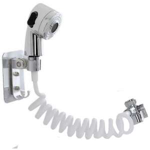 Feridras Doccino Easy Pull-out Shower Head for Bathroom/Kitchen Faucet 64754333 - Shower head