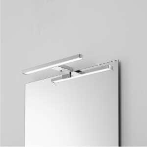 Feridras LED mirror light, 5W, 50cm, chrome, bathroom mirror light - Lamp & Lighting