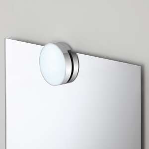 Lampa spot LED rotunda Feridras pentru Oglinda, 4W, 10cm 64754635 Lumini pentru camera de baie