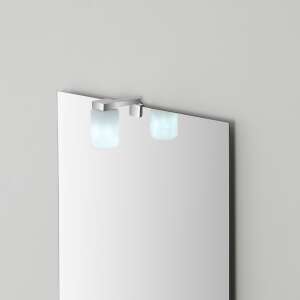 Feridras LED mirror light with arm, 4W, chrome, bathroom mirror light - Lamp & Lighting