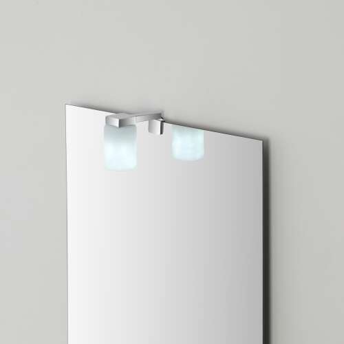 Feridras LED mirror light with arm, 4W, chrome, bathroom mirror light