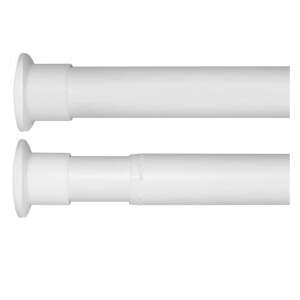 Bară extensibilă cu tensiune pentru perdea de duș 120-200 cm - Accesorii baie