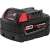 Bateria Milwaukee M18 REDLITHIUM-ION 5,0 Ah, widok z boku