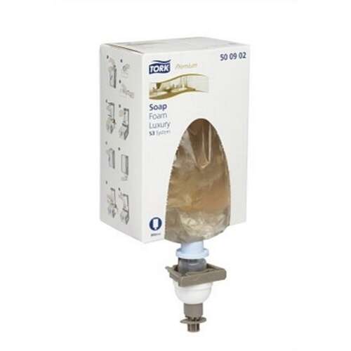 Tork Premium Luksusowa Piana Mydła Wkład, 800 ml, System S3