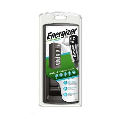 Încărcător universal de baterii Energizer AccuRecharge (NZRCU001/E300325500) 64757497