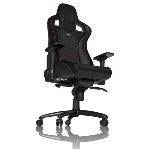 Kreslo na hranie hier Noblechairs EPIC Čierna Červená/Čierna