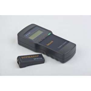 Gembird NCT-3 Netzwerk-Kabeltester, digitaler Kabeltester für Cat 5E, 6E, Koaxial- und Telefonkabel - Netzwerk Werkzeuge