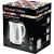 Russell Hobbs My Breakfast Kettle in packaging box, angled view