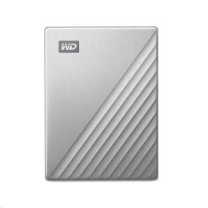 WD My Passport Ultra Külső Merevlemez - 2TB - Ezüst