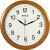 SECCO 32cm wood effect wall clock