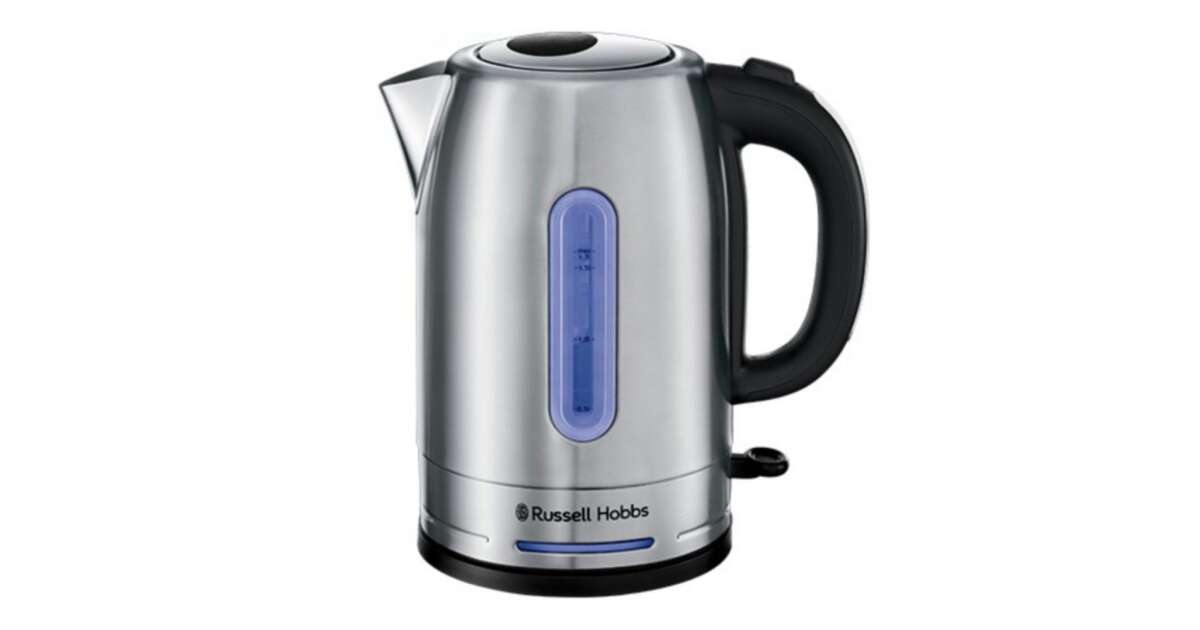 Russell Hobbs 2630070 Quiet Boil kettle csendes vízforraló Pepita.hu