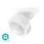 Nedis SmartLife Wi-Fi motion sensor, white, 120 degree detection, 10 meter range