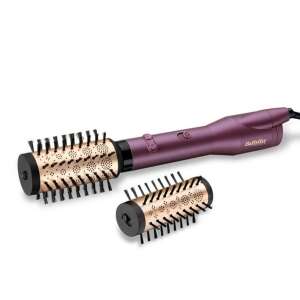 BaByliss AS950E Big Hair Dual styler za kosu s rotirajućom četkom, ljubičasta - Četka za oblikovanje kose
