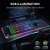 Trust GXT 764 Glide-Flex RGB XXL mousepad pentru gaming, iluminare RGB, 7 culori statice