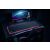 Podložka pod myš Trust GXT 764 Glide RGB XXL pri používaní na hernom stole