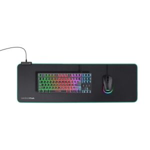Trust GXT 764 Glide RGB XXL Podloga za miša s tipkovnicom i mišem - Trust