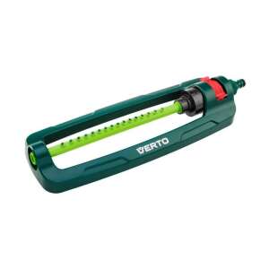 Aspersor oscilant dreptunghiular Verto 15G770, 16 duze, acoperire 336m2 - Aspersoare
