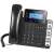 Telefon IP Grandstream GXP1630, czarny, 3 linie, dźwięk HD, porty Gigabit, PoE