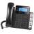 Telefon IP Grandstream GXP1630, czarny, 3 linie, dźwięk HD, porty Gigabit, PoE