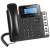 Telefon IP Grandstream GXP1630, czarny, 3 linie, dźwięk HD, porty Gigabit, PoE
