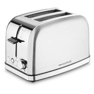 Philco PHTA 4000 Toaster ze stali nierdzewnej, 2-szufladkowy - Toster i Blender