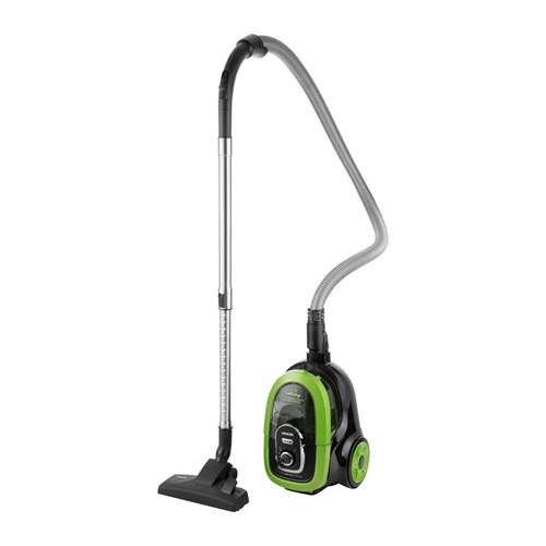 Sencor SVC 1038GR vysávač bez vrecka, zelený a čierny, s teleskopickou trubicou a podlahovou hubicou