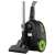 Sencor SVC 1038GR vysávač bez vrecka, zelený a čierny, zadný pohľad