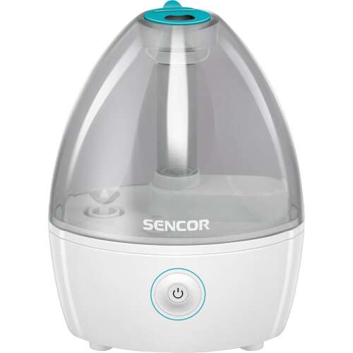 Sencor SHF 901WH ultrasonic humidifier, white with blue accents