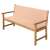 Fieldmann FDZN 9009 cream-colored cushion for bench