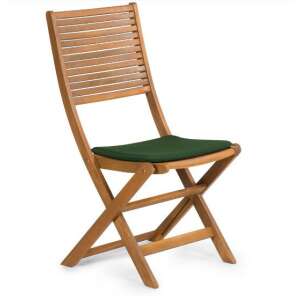 Fieldmann FDZN 9018 chair cushion, green, for outdoor use - Garden Furniture Accessory