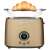 Sencor STS 6058BK Toaster with croissant on bun warmer