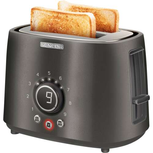 Toaster Sencor STS 6058BK z dwoma kromkami chleba
