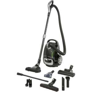 Sencor SVC 9000BK Staubsauger mit Beutel und Zubehör, schwarz - Staubsauger