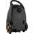 Sencor SVC 9300BK bagged vacuum cleaner, black and gold, back view