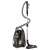 Sencor SVC 9300BK bagged vacuum cleaner, black and gold, with a telescopic tube and a floor nozzle