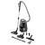 Sencor SVC 9300BK bagged vacuum cleaner, black and gold, with all included accessories