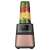 Sencor SBU 7875RS Vacuum Blender with fruits and vegetables, rose gold and black