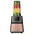 Sencor SBU 7875RS Vacuum Blender with fruits and vegetables, rose gold and black
