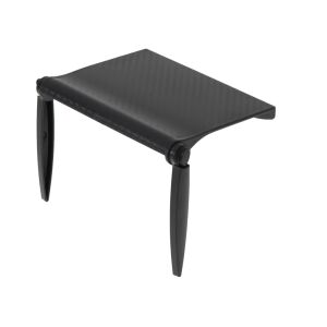 Changsheng schwarzes Bildschirm-Top-Regal für Monitor oder Fernseher - Laptopständer