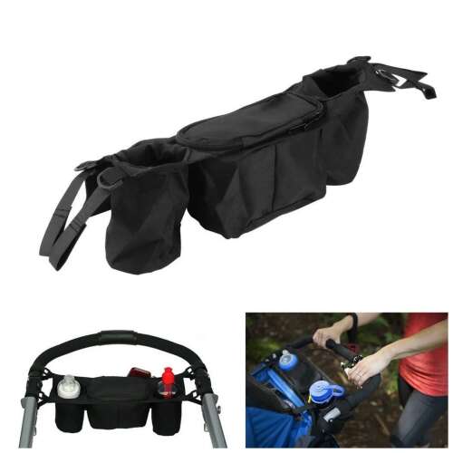 Stroller storage, black 76014769