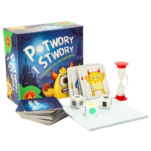 Jocul Alexander Arcade Monsters and Creatures 2435