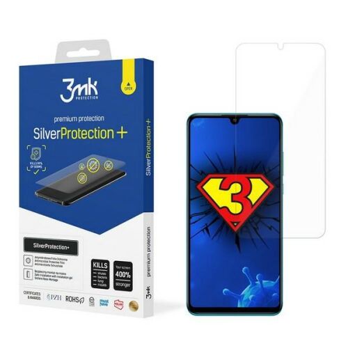 3mk SilverProtection+ Kijelzővédő Fólia Huawei P30 Lite-hoz 154110738 - Kijelzővédő fólia