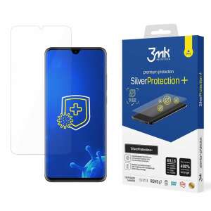 Huawei P30 Pro screen protector, 3mk SilverProtection+ tempered glass, anti-bacterial, anti-fingerprint, scratch resistant, 9H hardness, full coverage, easy installation - 3MK Screen Protector